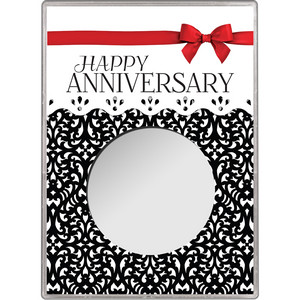 Happy Anniversary Red Bow SAE Gift Holder - Product Packaging [Add $4.00]